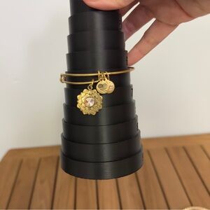 Alex and Ani Gold Tone Mother of the Bride Bracelet